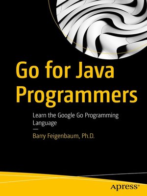cover image of Go for Java Programmers